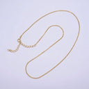 24ct Vermeil Gold Necklace